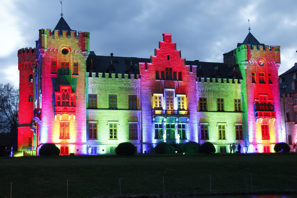 Lichterzauber am Schloss Herdringen 8