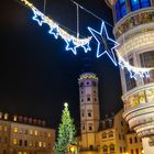 Lichterzauber auf dem Märchenmarkt Gera 