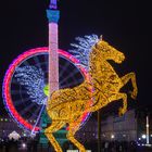 Lichterzauber auf dem Stuttgarter Schlossplatz