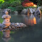 Lichterzauber im Japangarten