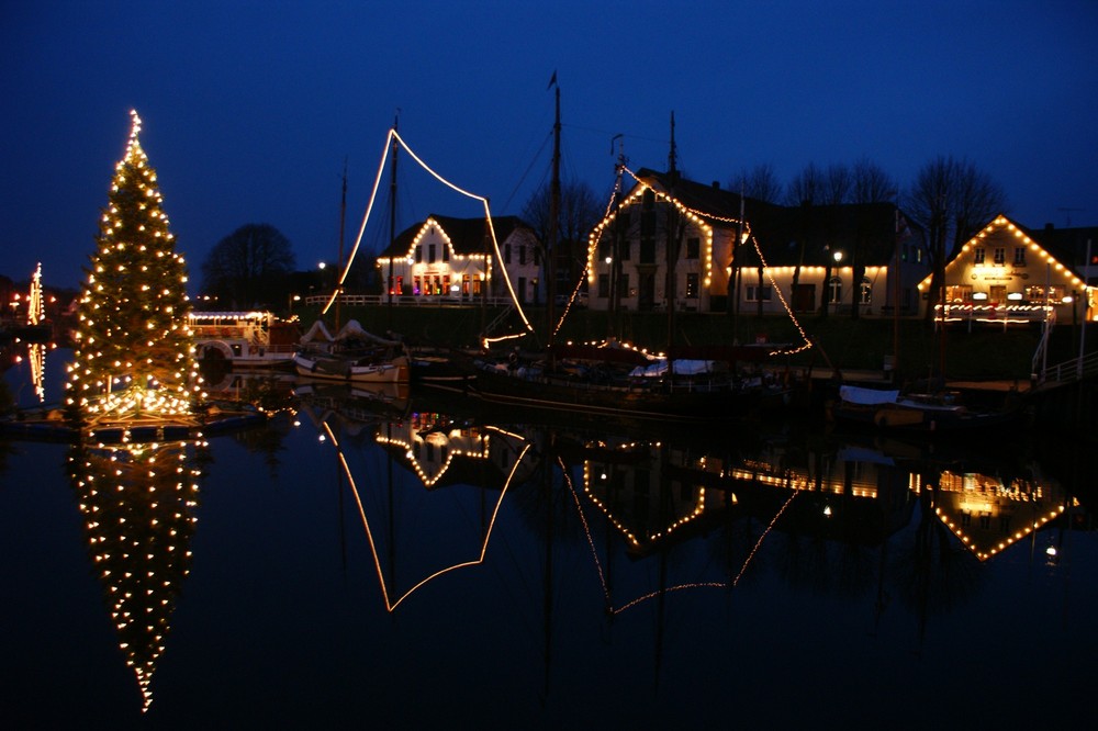 Lichterzauber in Carolinensiel