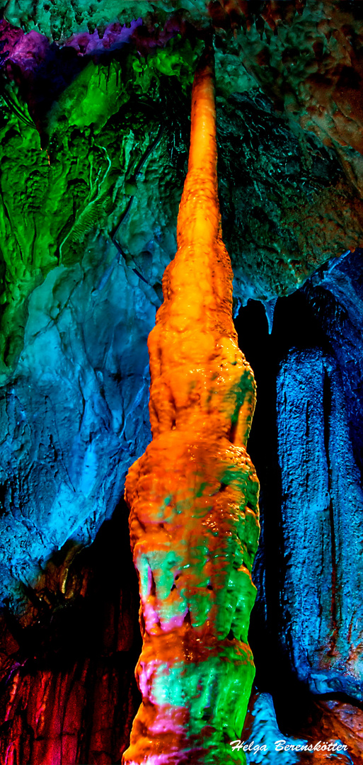 Lichterzauber in der Dechenhöhle 4