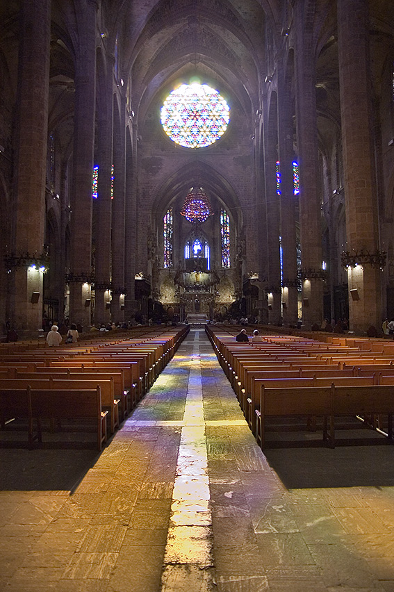 Lichterzauber in der Kathedrale La Seu (Reload)