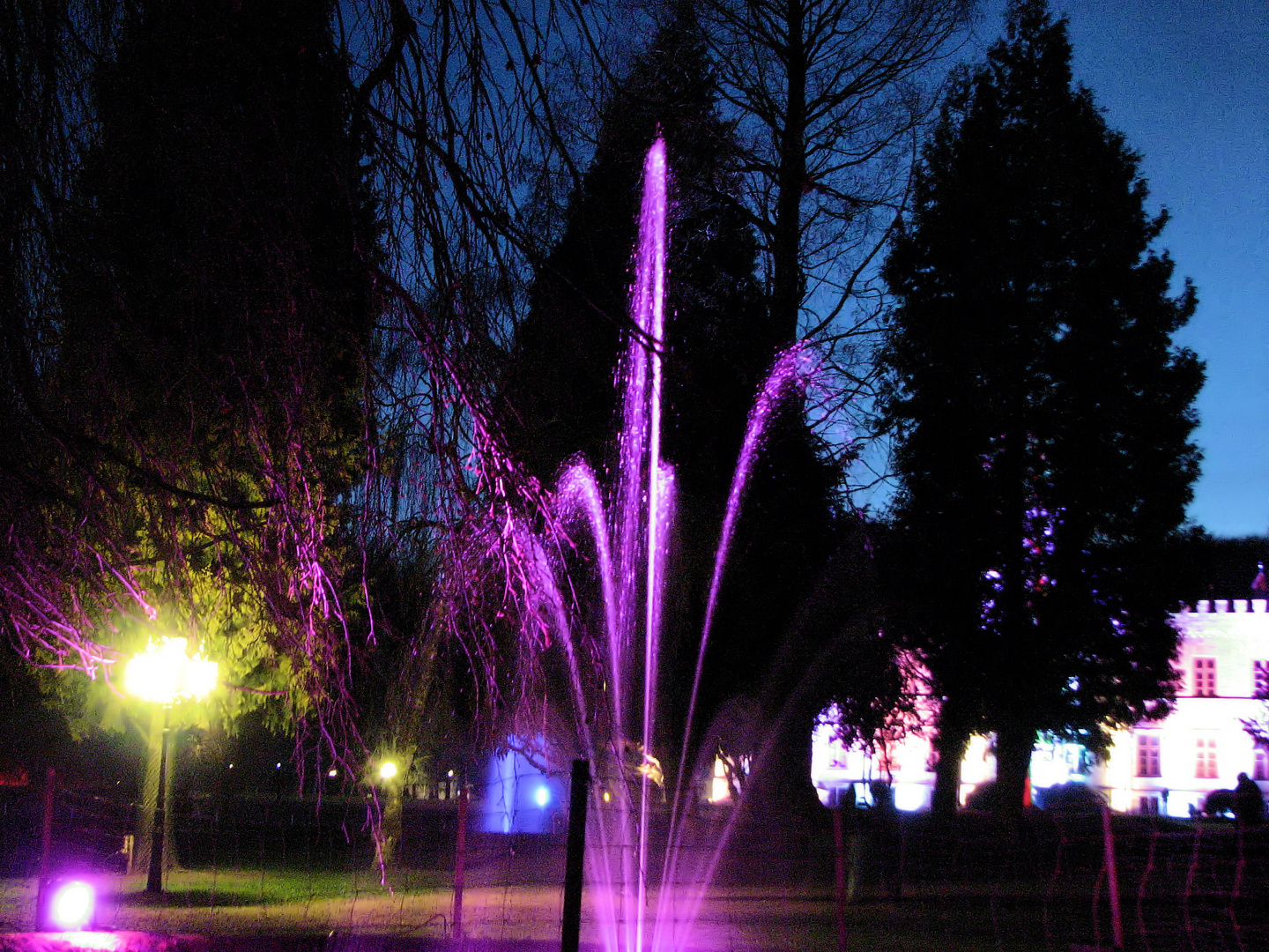 Lichterzauber in Jagdschloss Herdringsen