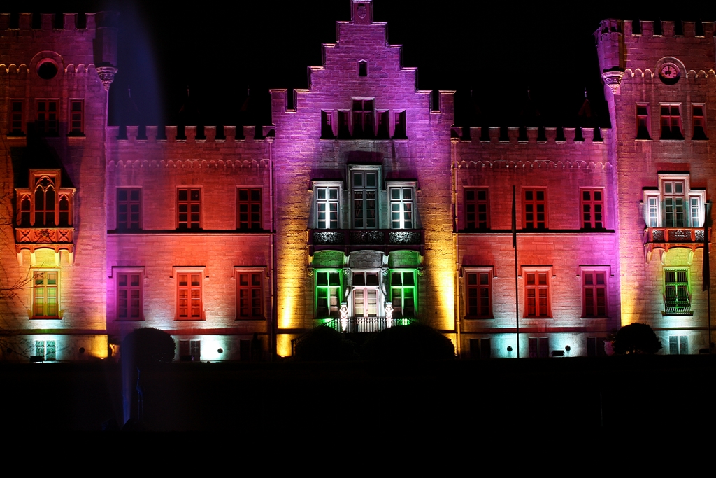 Lichterzauber in Schloß herdringen