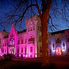 "Lichterzauber": Jagdschloss Herdringen bei Arnsberg (Sauerland)