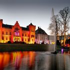 "Lichterzauber": Jagdschloss Herdringen bei Arnsberg (Sauerland)