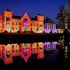 "Lichterzauber": Jagdschloss Herdringen bei Arnsberg (Sauerland)