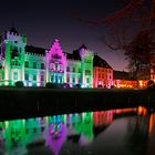 "Lichterzauber": Jagdschloss Herdringen bei Arnsberg (Sauerland)