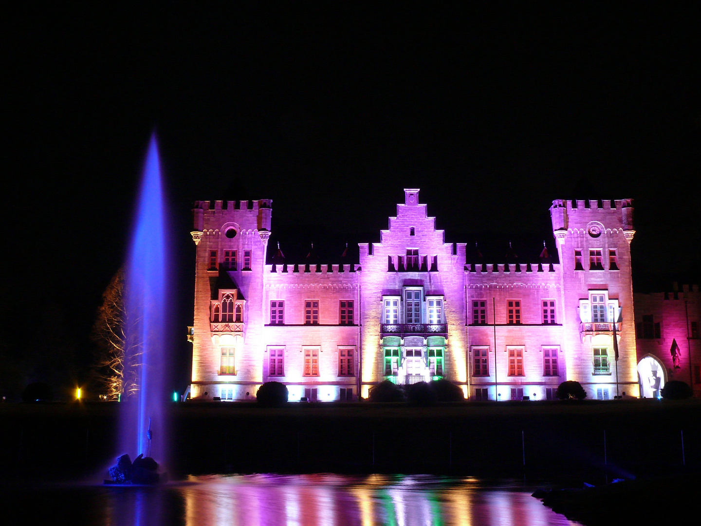 Lichterzauber Schloss Herdringen