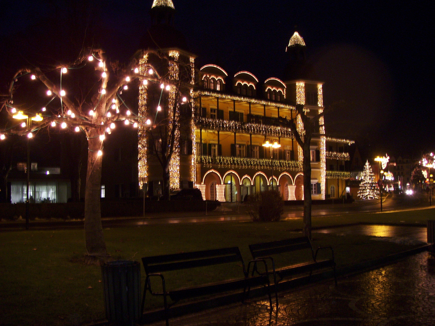 lichterzauber schlosshotel Velden Wörtersee Kärnten