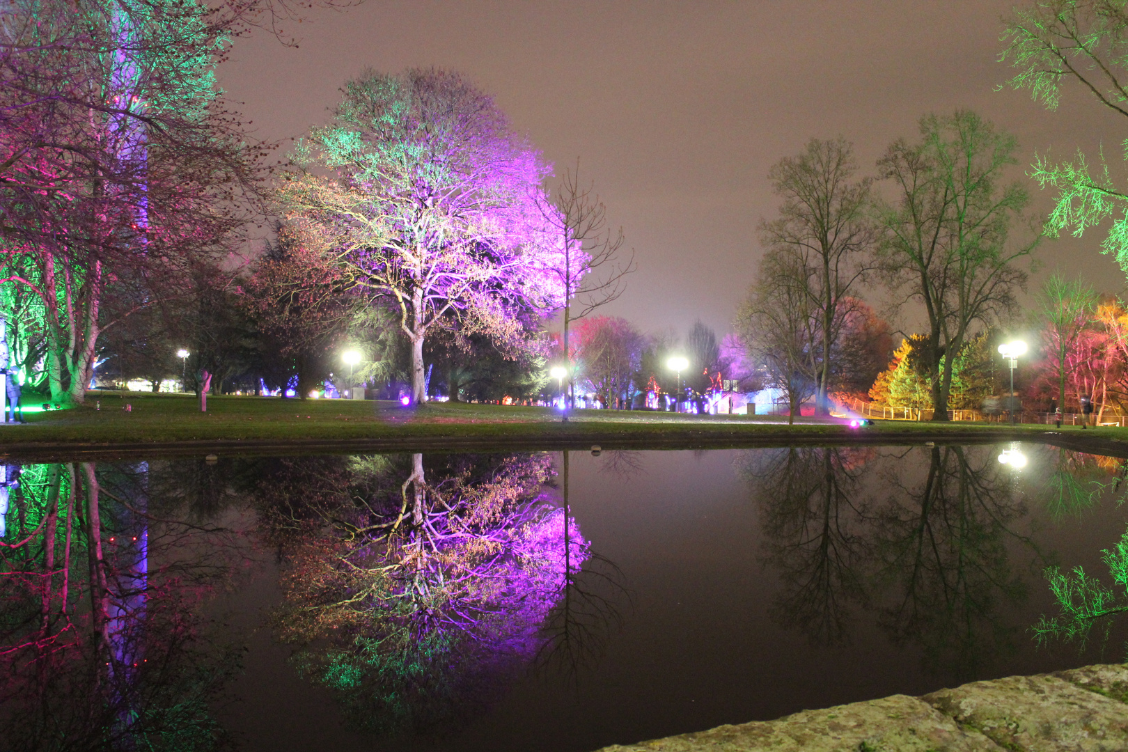 Lichterzauber Westfalenpark