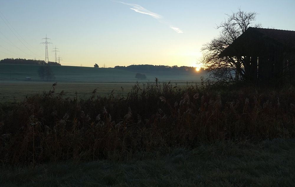 Lichtes Anschleichen