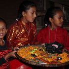 Lichtfest in Bhaktapur