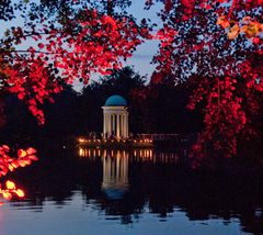 Lichtfest in Markkleeberg