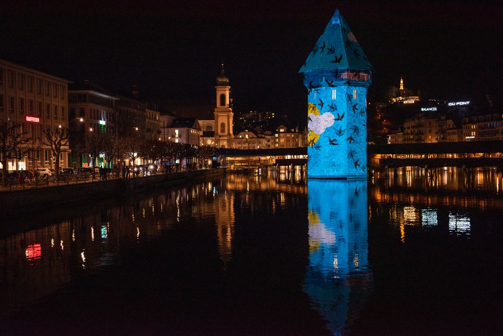 Lichtfestival Luzern