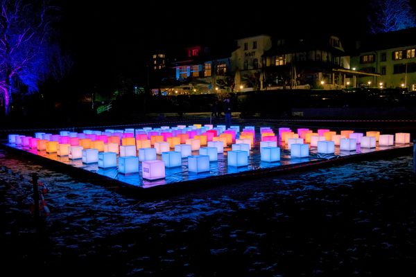 Lichtfestival Murten 2016