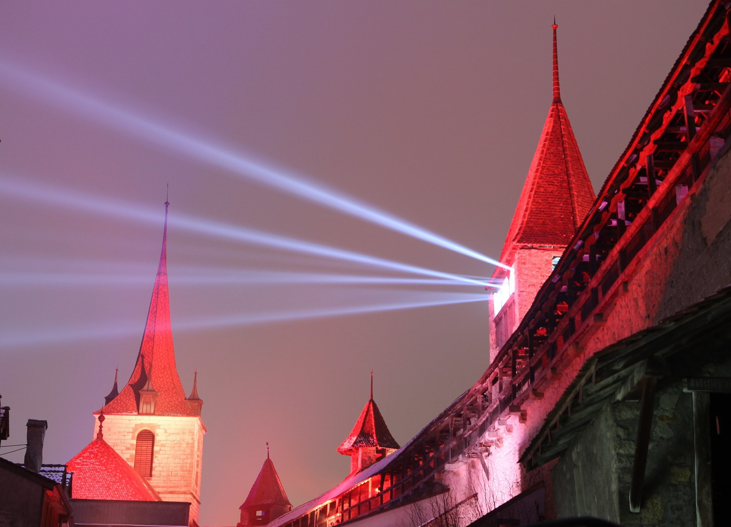 Lichtfestival Murten 2017