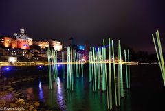 Lichtfestival Murten (Schweiz)