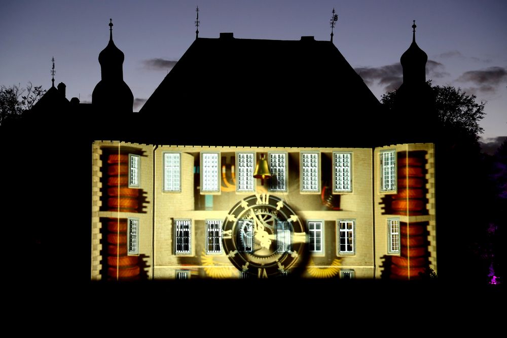 Lichtfestival Schloß Dyck 2019 #1