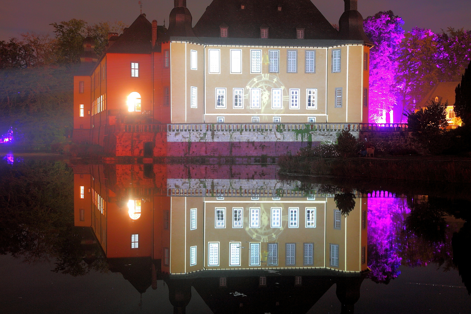 Lichtfestival Schloss Dyck