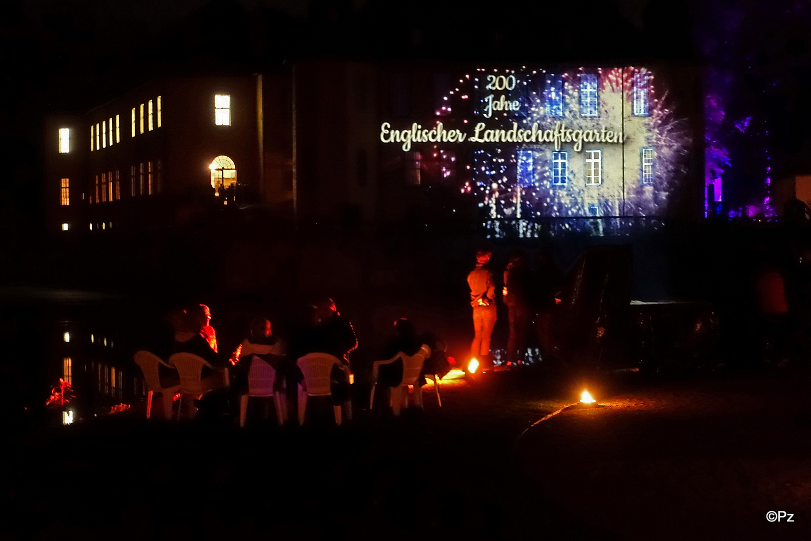 Lichtfestival Schloss Dyck v. 6. bis 15. 09. 2019 (3):