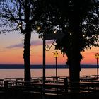 Lichtgleiche am Ammersee