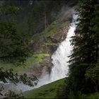 Lichtglück beim Krimmler Wasserfall