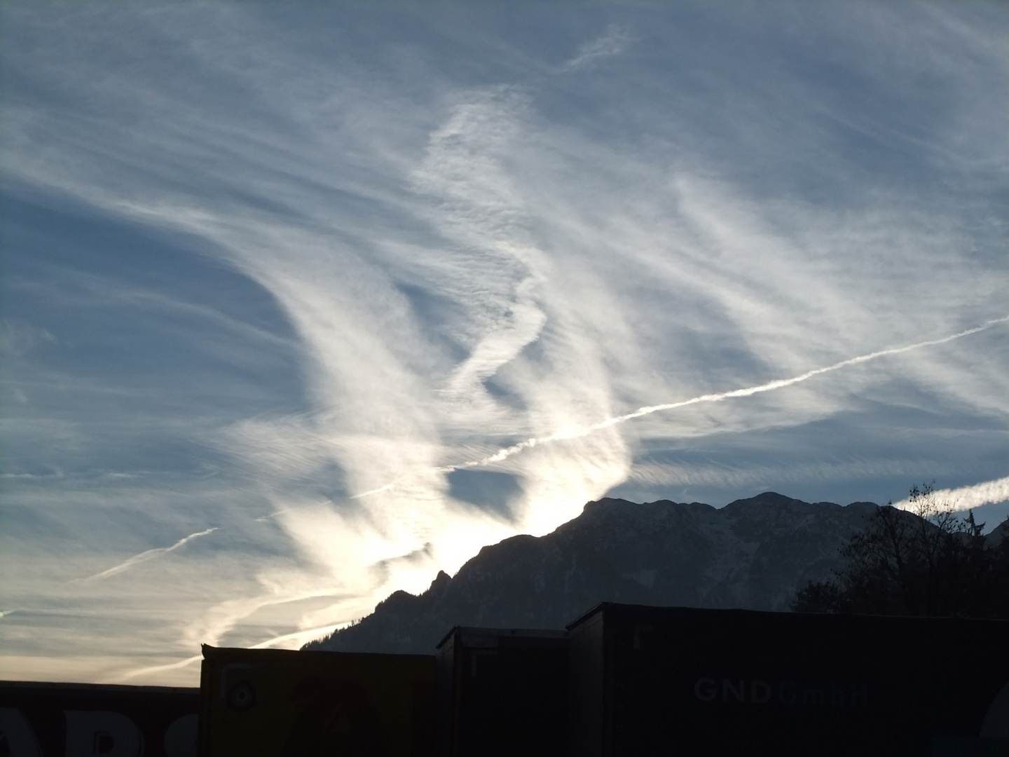 Lichthimmel am Untersberg