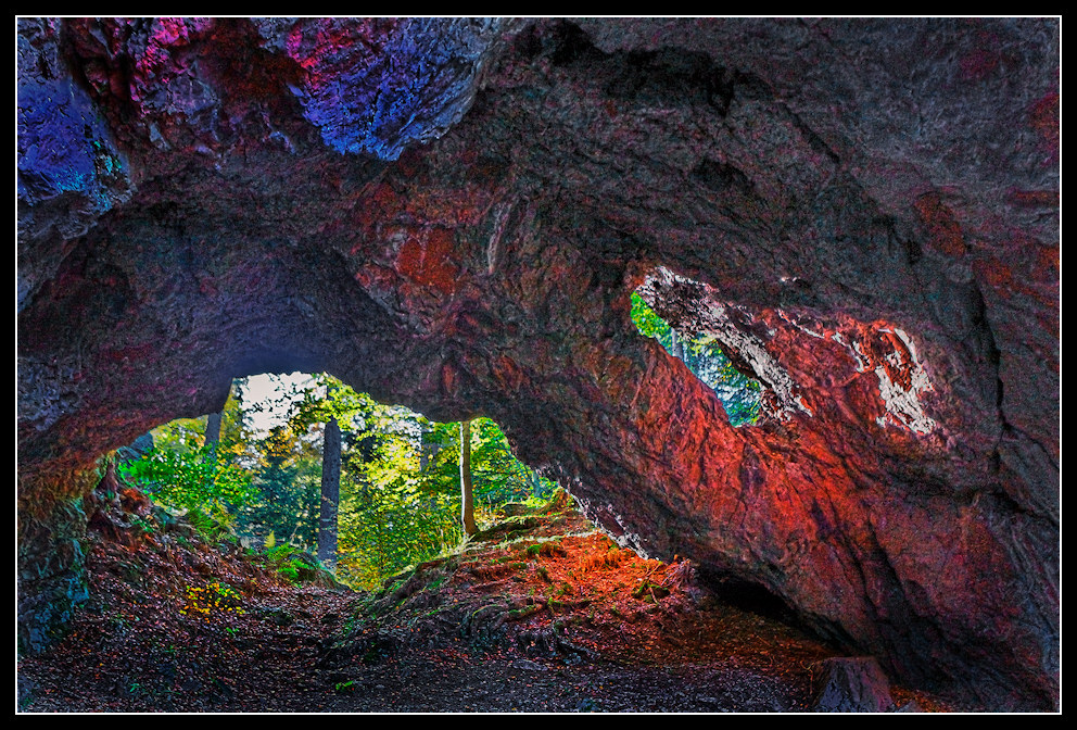 Lichthöhle