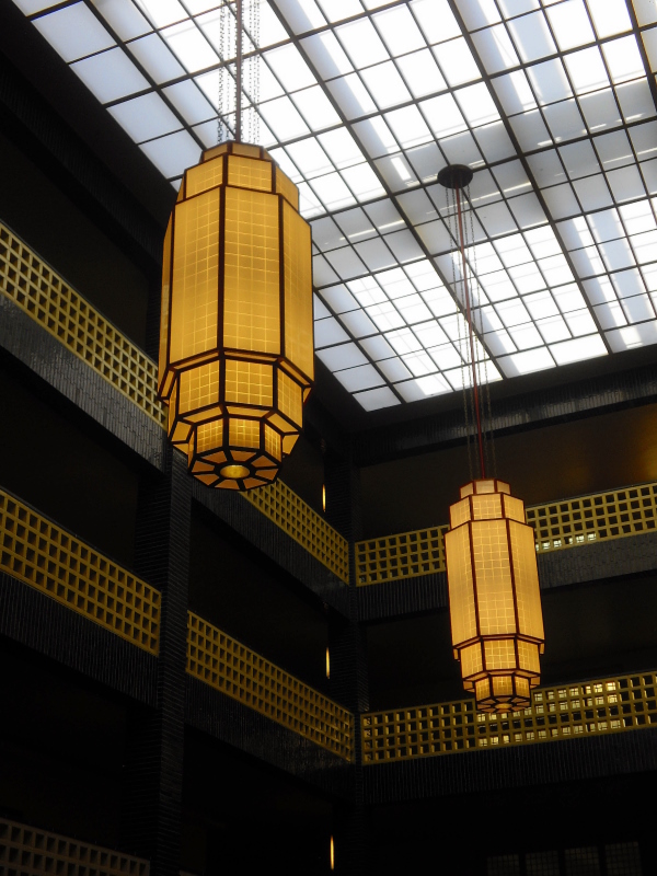 Lichthof Im Haus Des Rundfunks Foto Bild Architektur