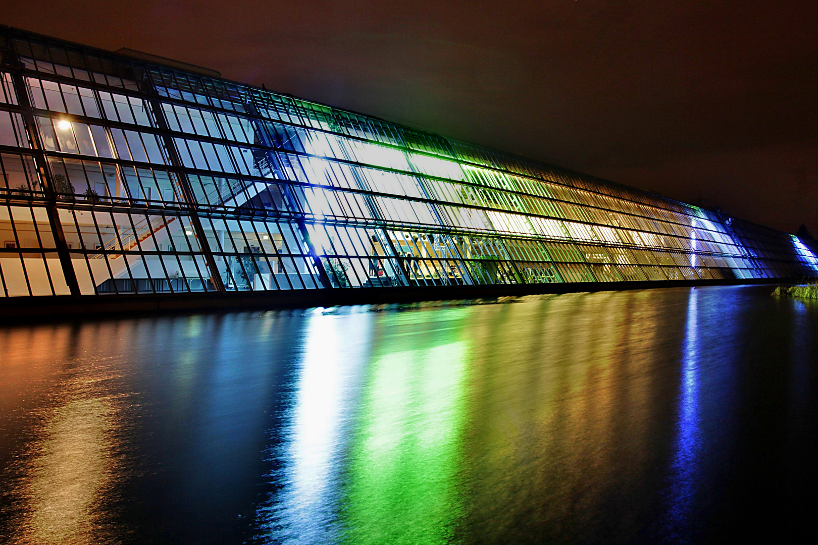 Lichthof im Wissenschaftspark Gelsenkirchen