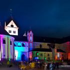 Lichtillumination Medarduskirche  Bendorf