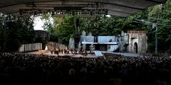 Lichtimpressionen Dr.Schiwago - FreiLichtSpiele Tecklenburg 1.9.19