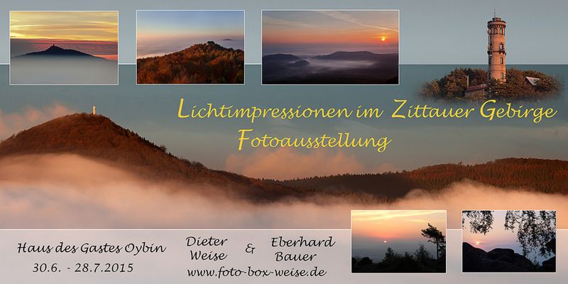 Lichtimpressionen im Zittauer Gebirge