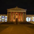 Lichtinstalation im Kunstareal München