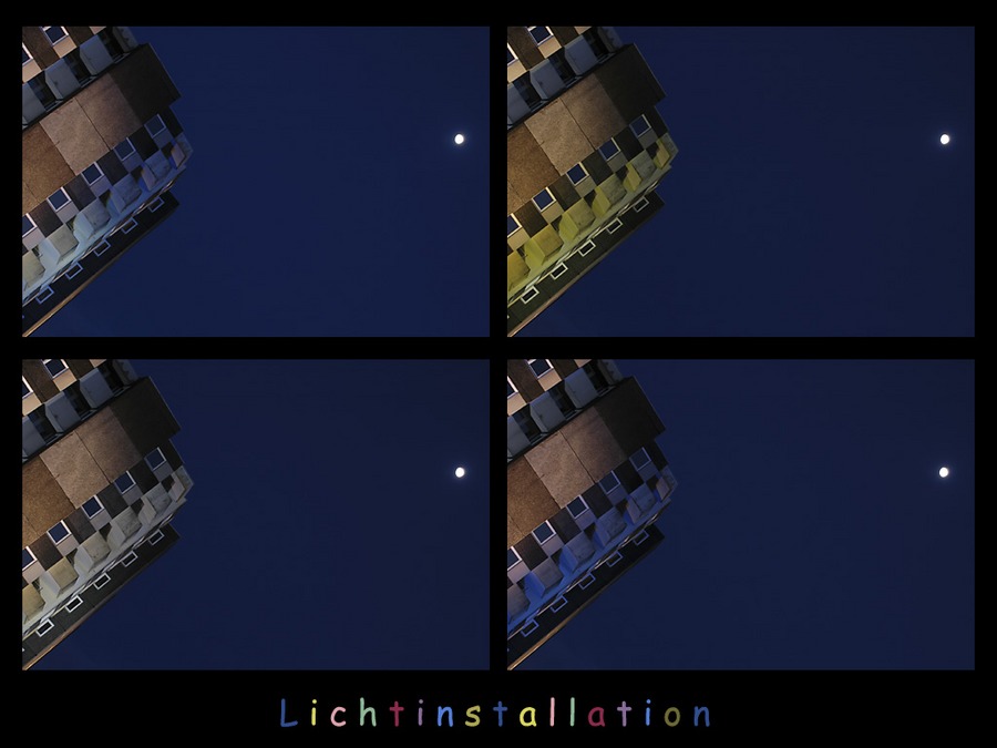 Lichtinstallation