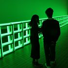 Lichtinstallation Dan Flavin