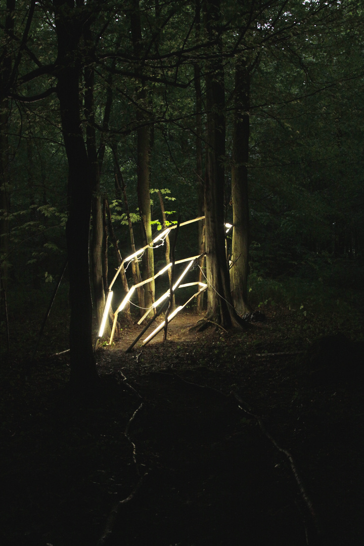 lichtinstallation