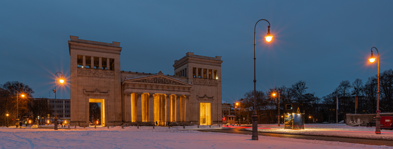 Lichtinstallation Königsplatz-7141