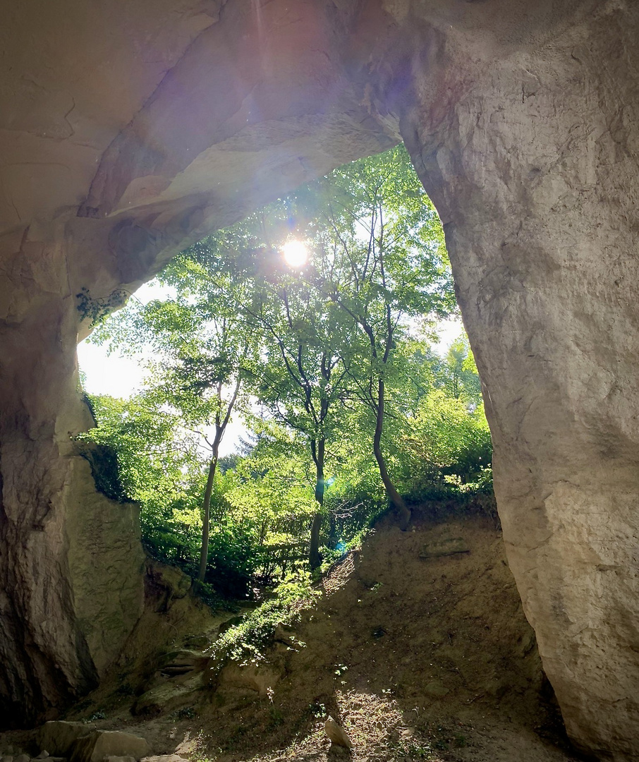 Lichtkreis, Emma Kunz Grotte