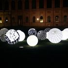 Lichtkugeln vor der Alten Pinakothek