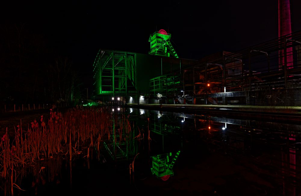 Lichtkunst am Erlebnisort Reden