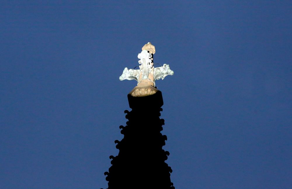 Lichtkunst am Luisenplatz