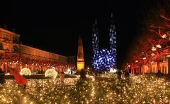 Lichtkunst am Luisenplatz