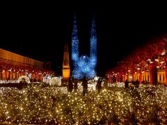 Lichtkunst am Luisenplatz I