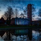 Lichtkunst an der Paul-Gerhardt-Kirche