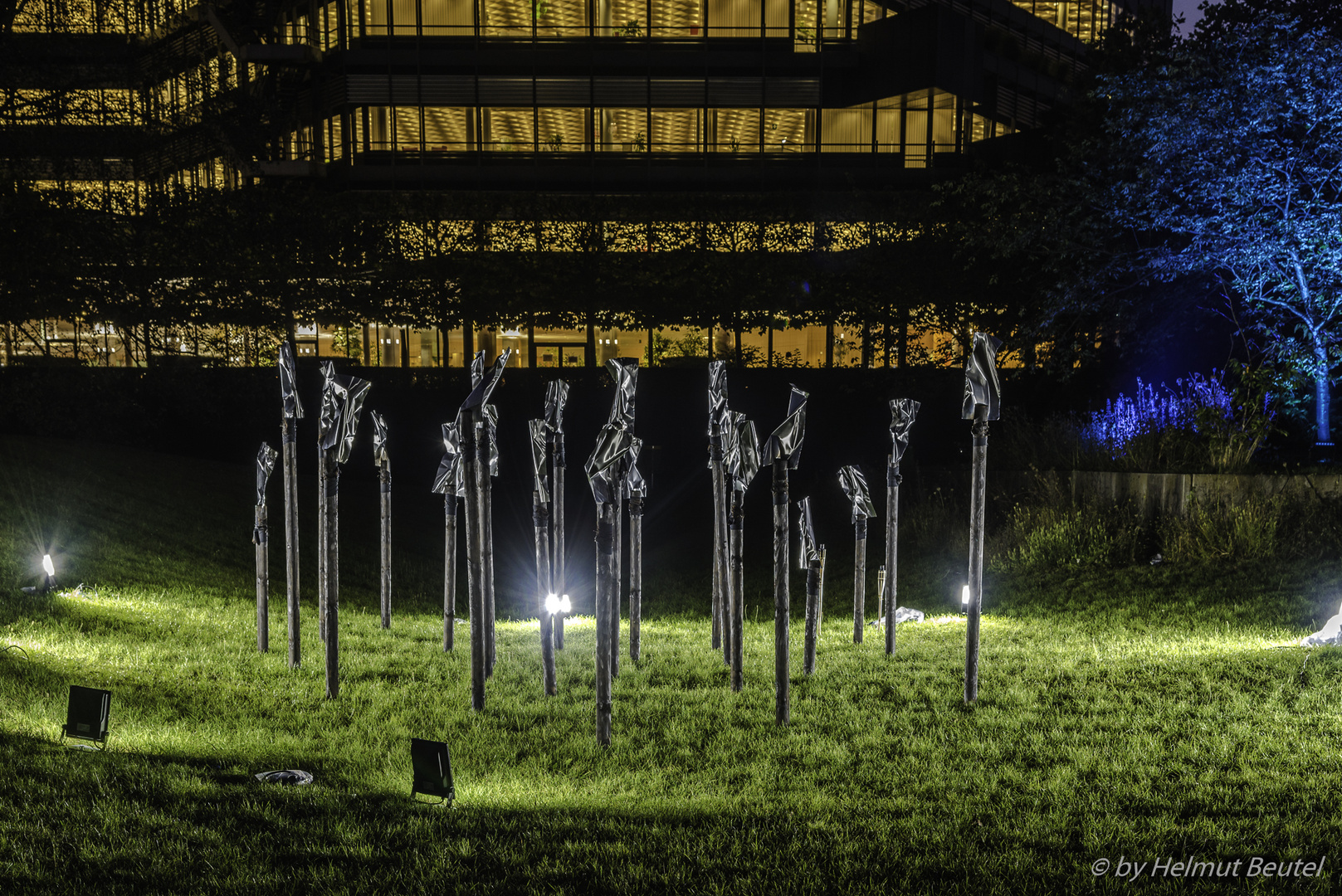 Licht_Kunst City Nord - Locus terribillis - ...