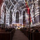 Lichtkunst in der Katharinenkirche