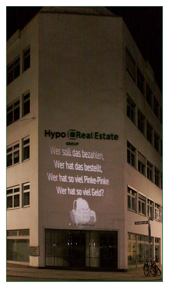 Lichtkunst und Hypo Real Estate